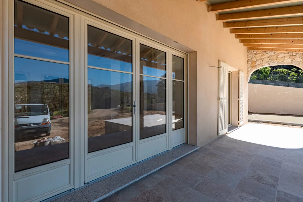 Portes en PVC