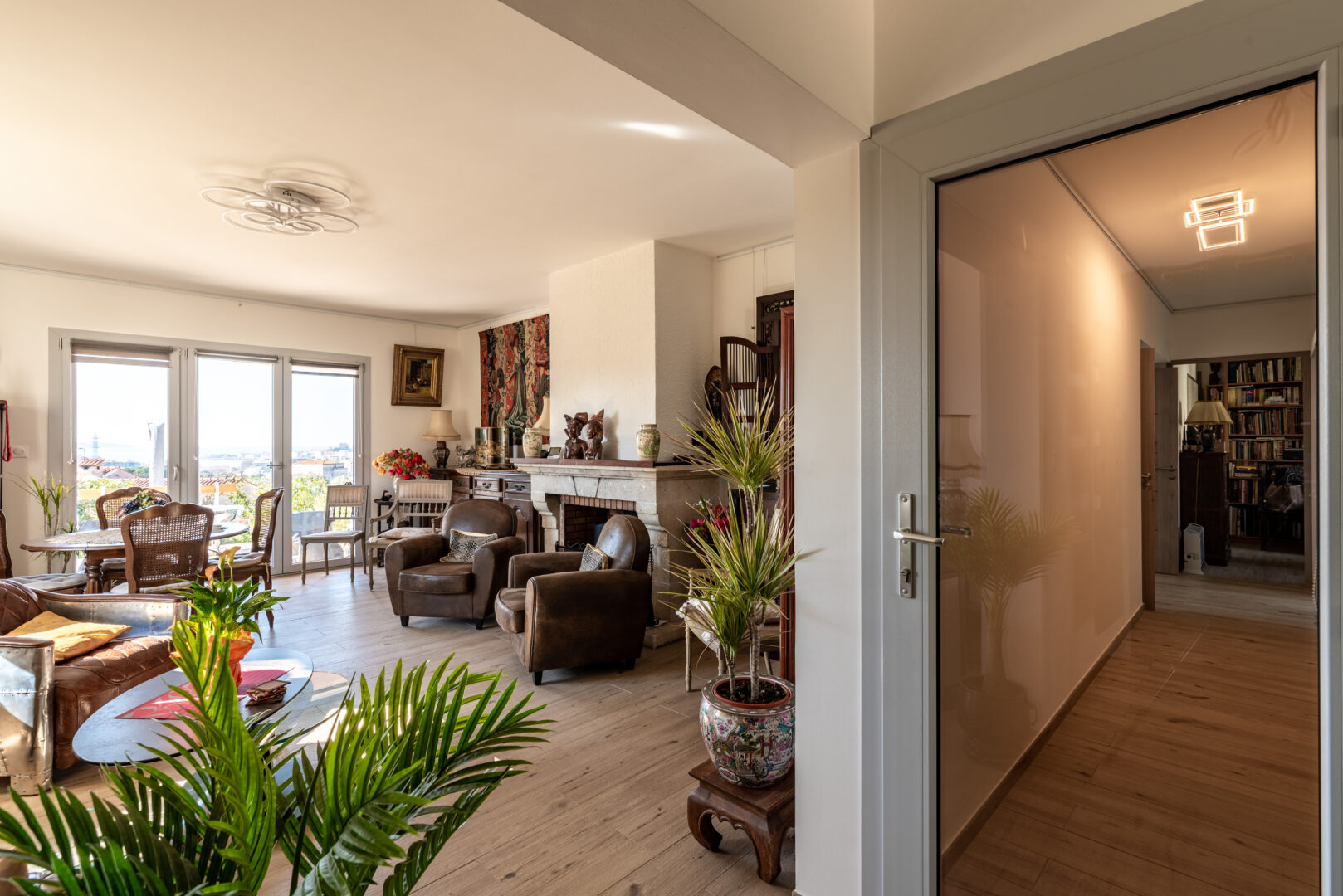 Portes PVC corsica menuiseries